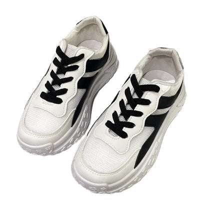 Damen Laufschuhe Atmungsaktives Mesh Leicht Modisch