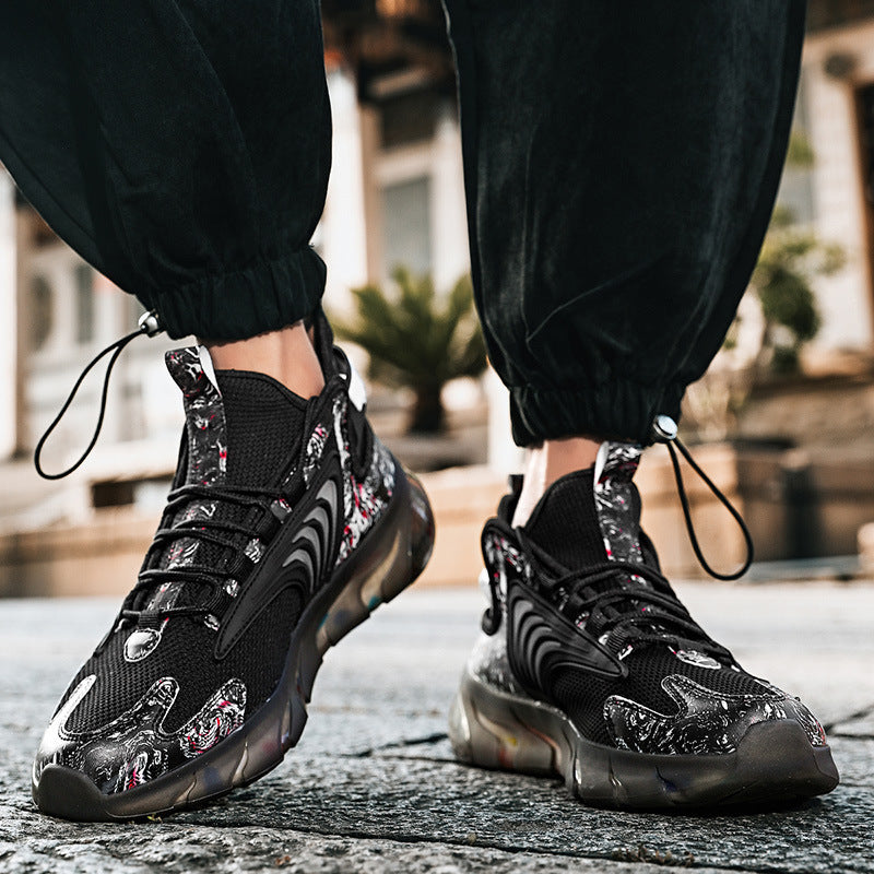 Damen High- Sneaker Leicht Sportlich