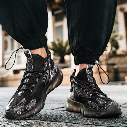 Damen High- Sneaker Leicht Sportlich