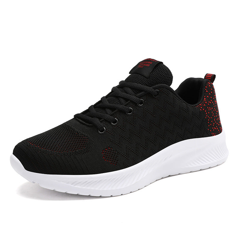 Damen Laufschuhe Atmungsaktives Mesh Stoßdämpfend Sportlich