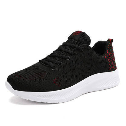 Damen Laufschuhe Atmungsaktives Mesh Stoßdämpfend Sportlich