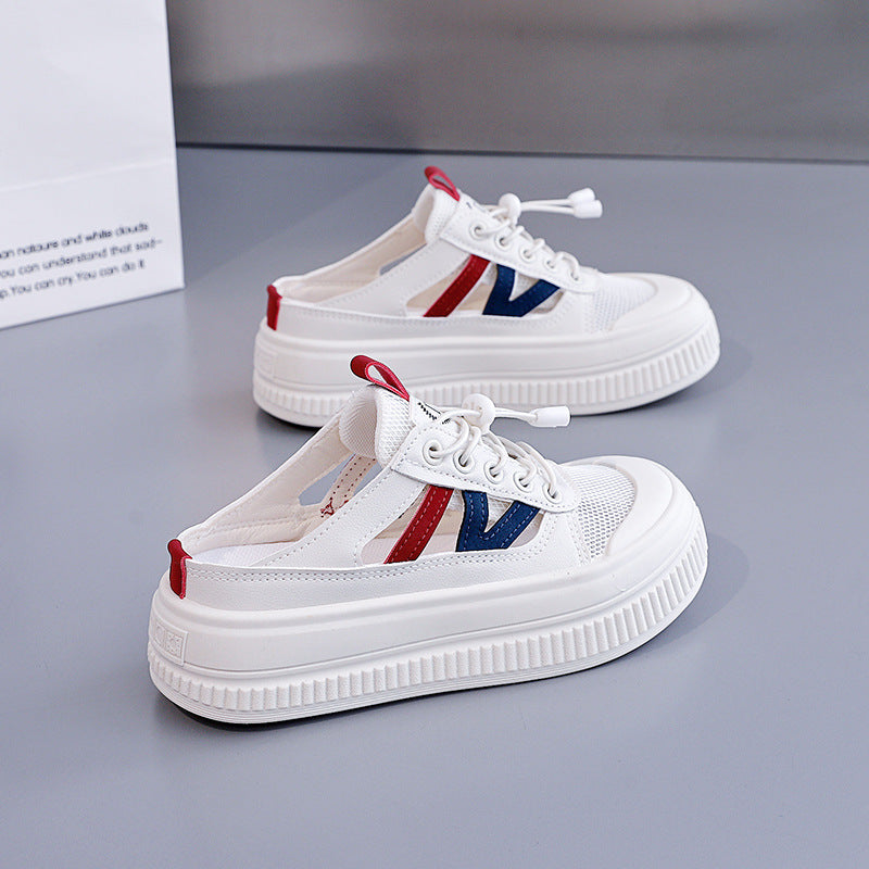Damen Slip-On Sneaker Atmungsaktives Mesh