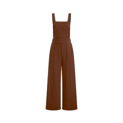 Damen Weitbein-Overall mit Taschen Modern