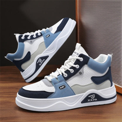 Damen High- Sneaker Atmungsaktives Mesh Komfortabel - Norvielle