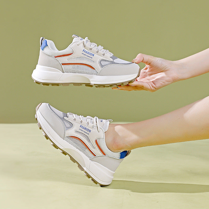 Damen Sport Sneaker Atmungsaktiv Komfortabel