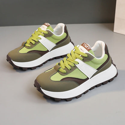 Damen Sneaker Rutschfest Weiche Sohle Bequem