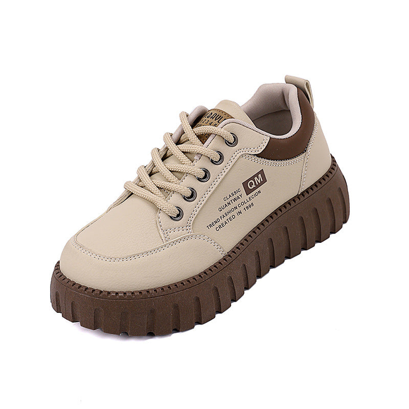 Damen Plattformsneaker Hoch Dämpfung Modisch