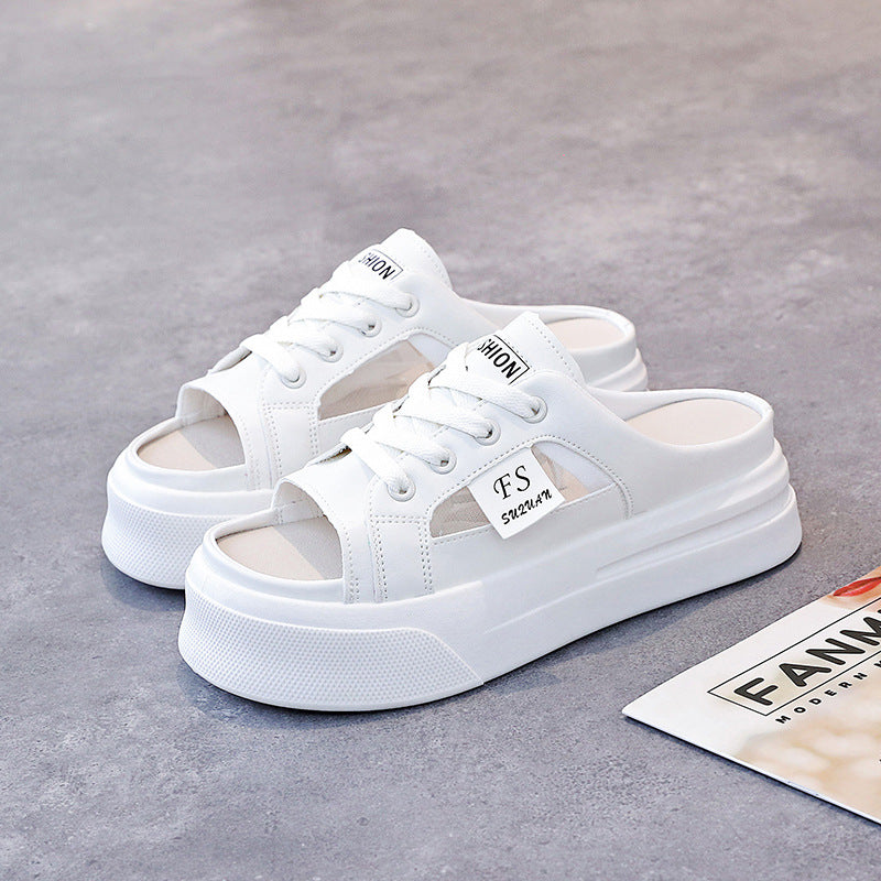 Damen Hohe Plateau Sneaker