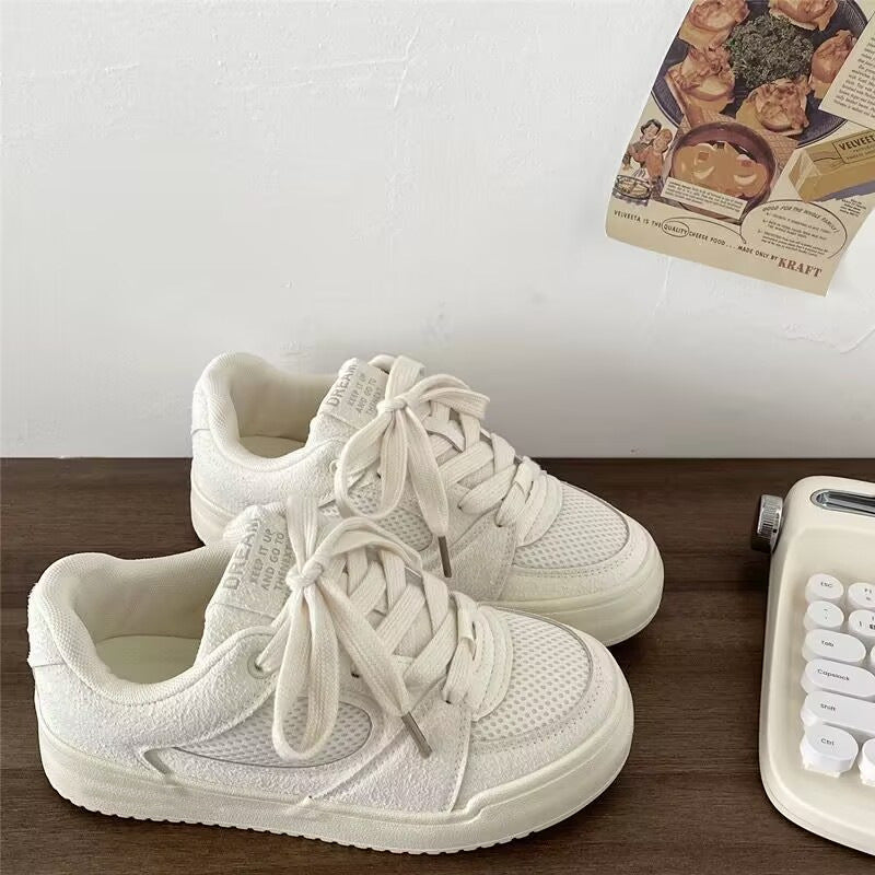 Damen Sneaker Atmungsaktiv Bequem Urban Style