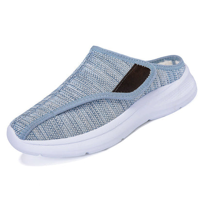 Damen Hausschuhe Weich Rutschfest Bequem Slip-On