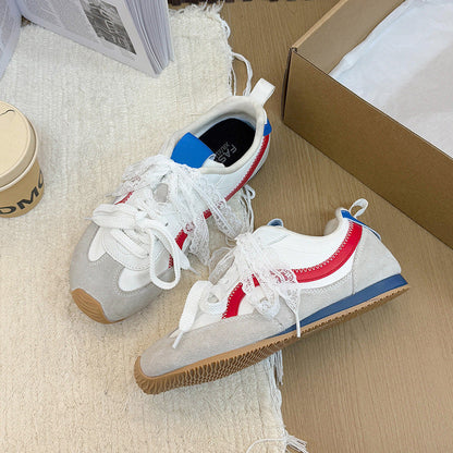 Damen Sneaker Atmungsaktiv Weich Trendig