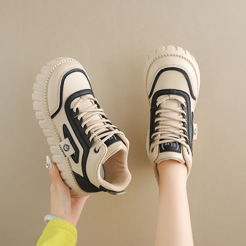 Damen High- Sneaker Chunky Sportlich