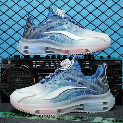 Damen Sneaker Sportlich Schnellschnürsystem Größe 36-42