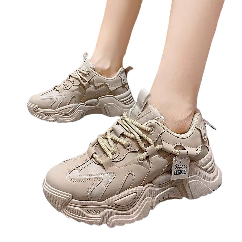 Damen Sneaker Sportlich Trendy Schuhe