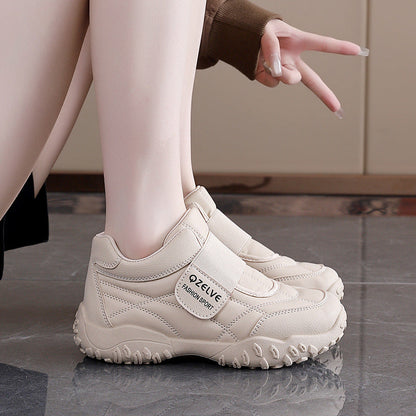 Damen Freizeitschuhe Stabil Bequem Klettverschluss