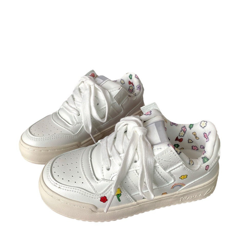 Damen Sneaker Atmungsaktives Mesh Obermaterial