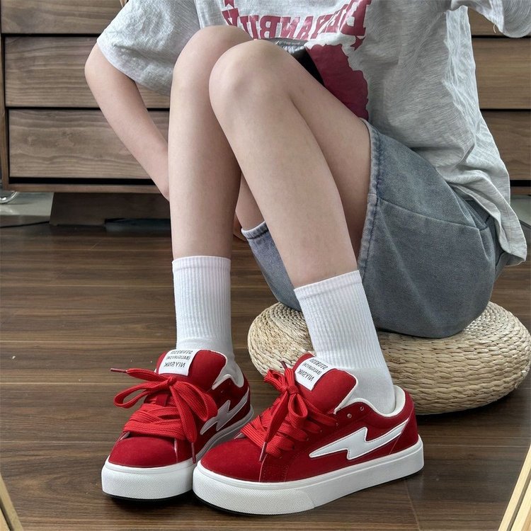 Damen Sneaker Sportlich Weich Laufsohle Elegant