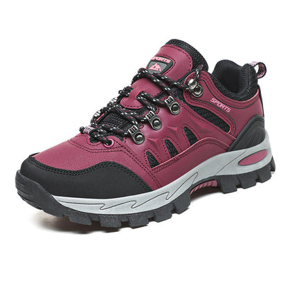 Damen Wanderschuhe Atmungsaktiv Rutschfest