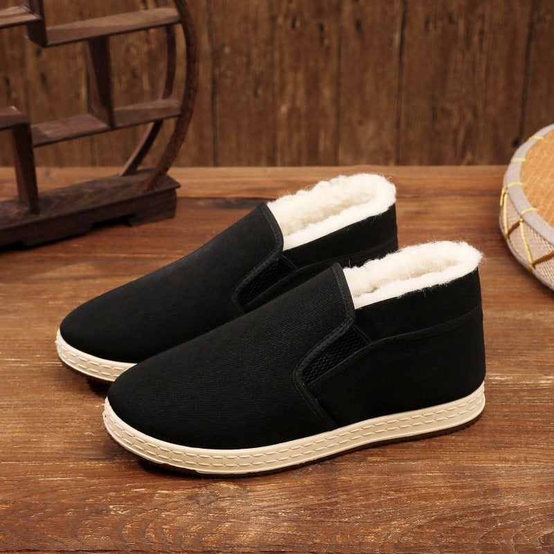 Damen Winterstiefeletten Weiches Futter Warm