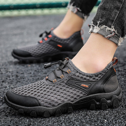 Damen Wanderstiefel Leicht Atmungsaktives Mesh