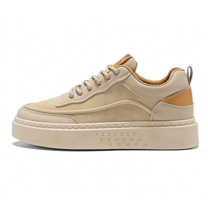 Damen Hochplateau Sneaker Modern