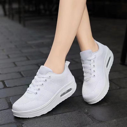 Damen Sport Sneaker Atmungsaktives Luftpolster