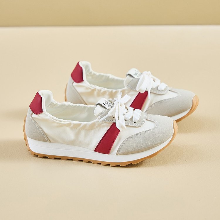 Damen Sneaker Leicht Schnürsystem Weich