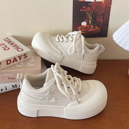 Damen Sneaker Chunky Bequem Gepolstert Robust - Norvielle