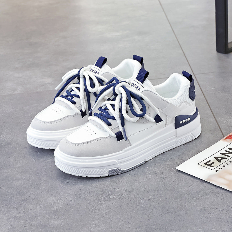 Damen Sneaker Atmungsaktiv Mit Schnürsystem