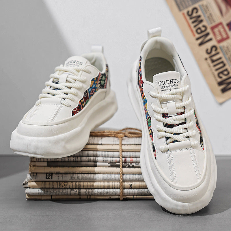 Damen Sneaker Bunt Sportlich Designdruck