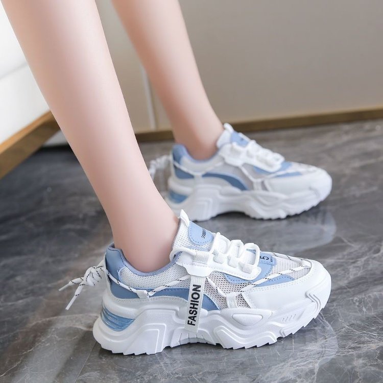 Damen Sneaker Sportlich Leichtes Mesh