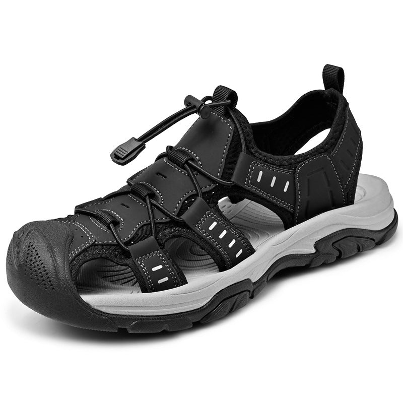 Damen Outdoorsandalen Atmungsaktives Obermaterial Sicherer Halt
