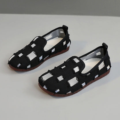 Damen Slip-On Schuhe Atmungsaktives Lochdesign Sommer