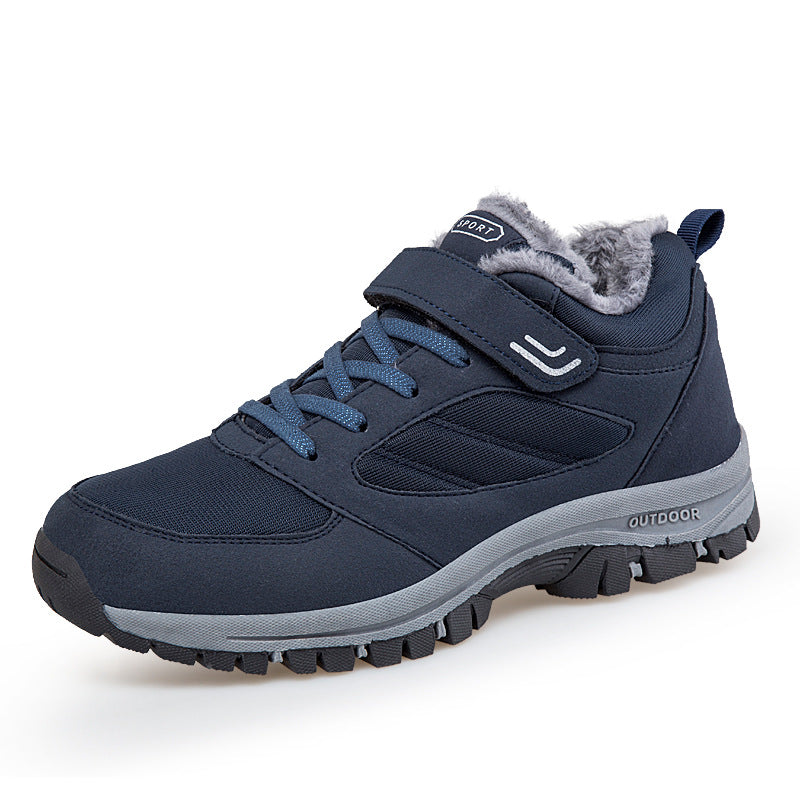 Damen Winter Sneaker Wasserdicht Rutschfest Isolierend