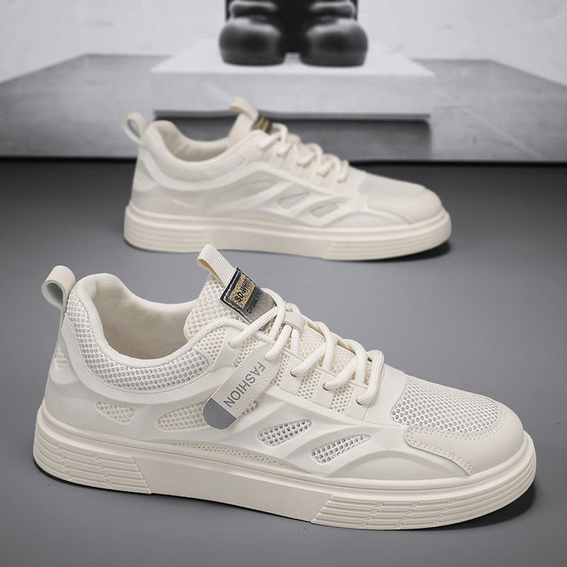 Damen Laufschuhe Sportlich Atmungsaktives Netz Leicht