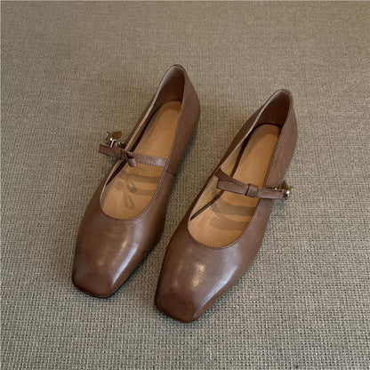 Damen Ballerinas Comfort Schuhe Bequem