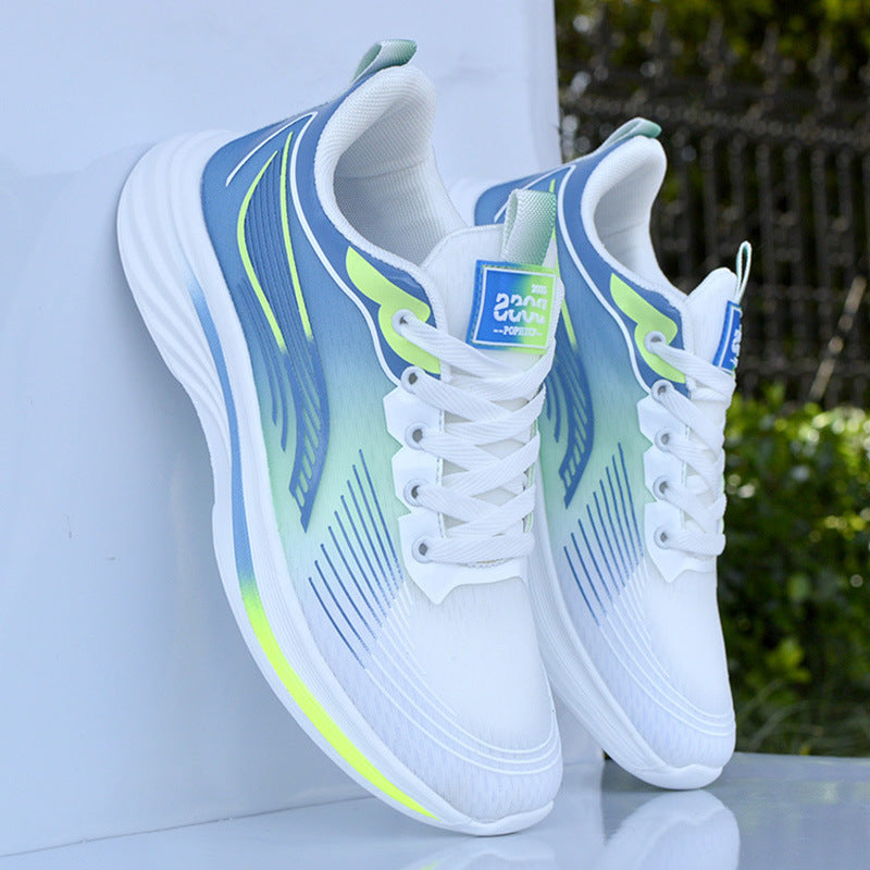 Damen Laufschuhe Leicht Dämpfung Sport