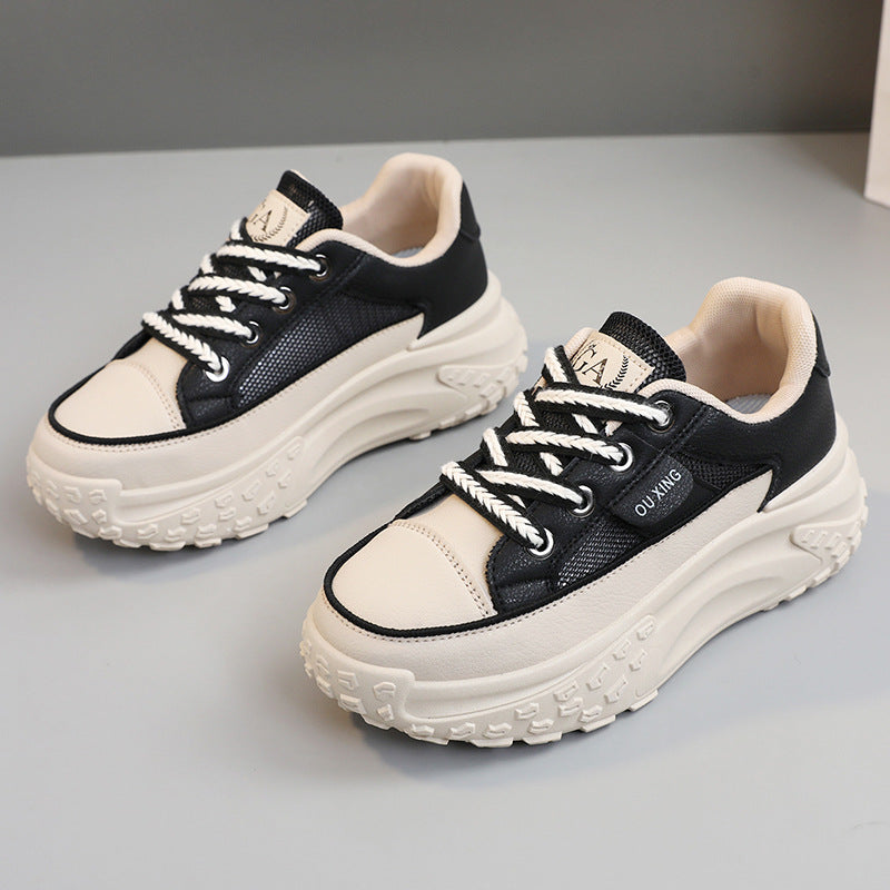 Damen Laufschuhe Sneaker Sportlich Bequem