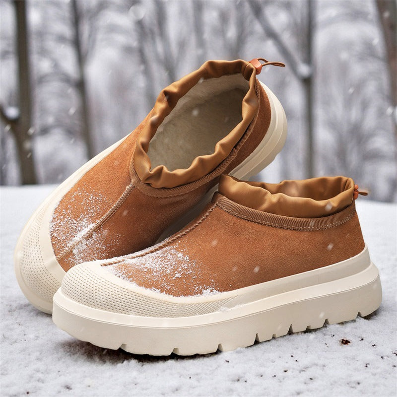 Damen Winterstiefel Warm Isoliert Wasserfest