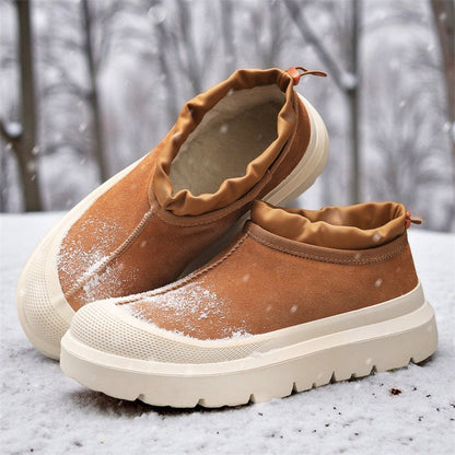 Damen Winterstiefel Warm Isoliert Wasserfest
