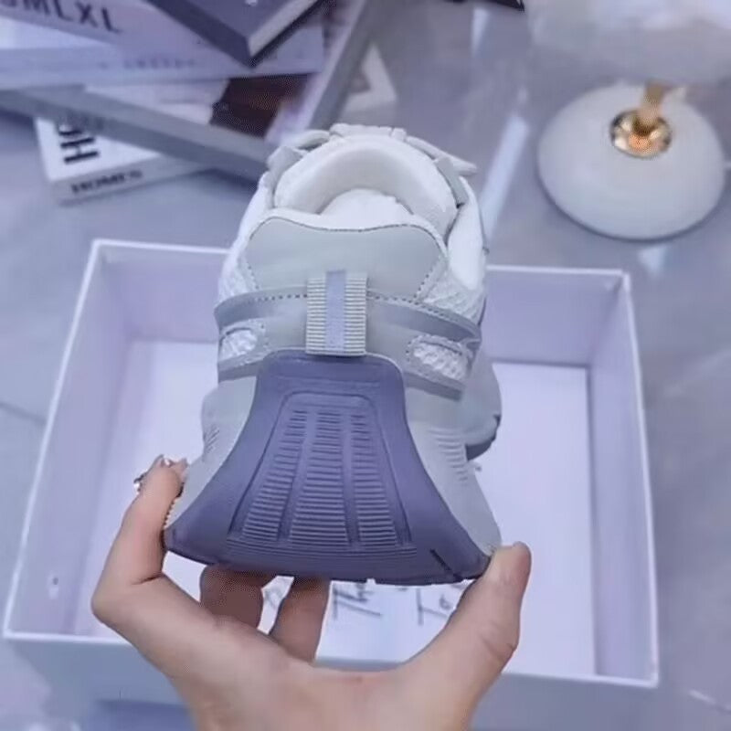 Damen Sneaker Sportlich Leicht Luftdurchlässiges Mesh