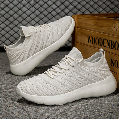 Damen Sneaker Flexibel Dämpfung Weich Komfort