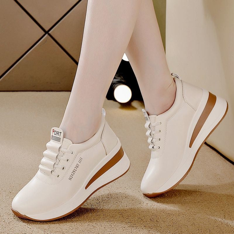Damen Sneaker Atmungsaktives Mesh Komfort Fußbett