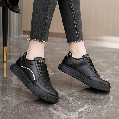 Damen Sneaker Weiches Obermaterial Elegantes Design