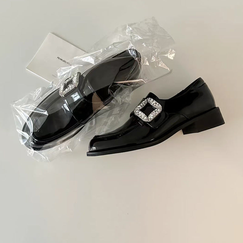 Damen Schnürschuhe Glitzernd mit Schmuck - Norvielle