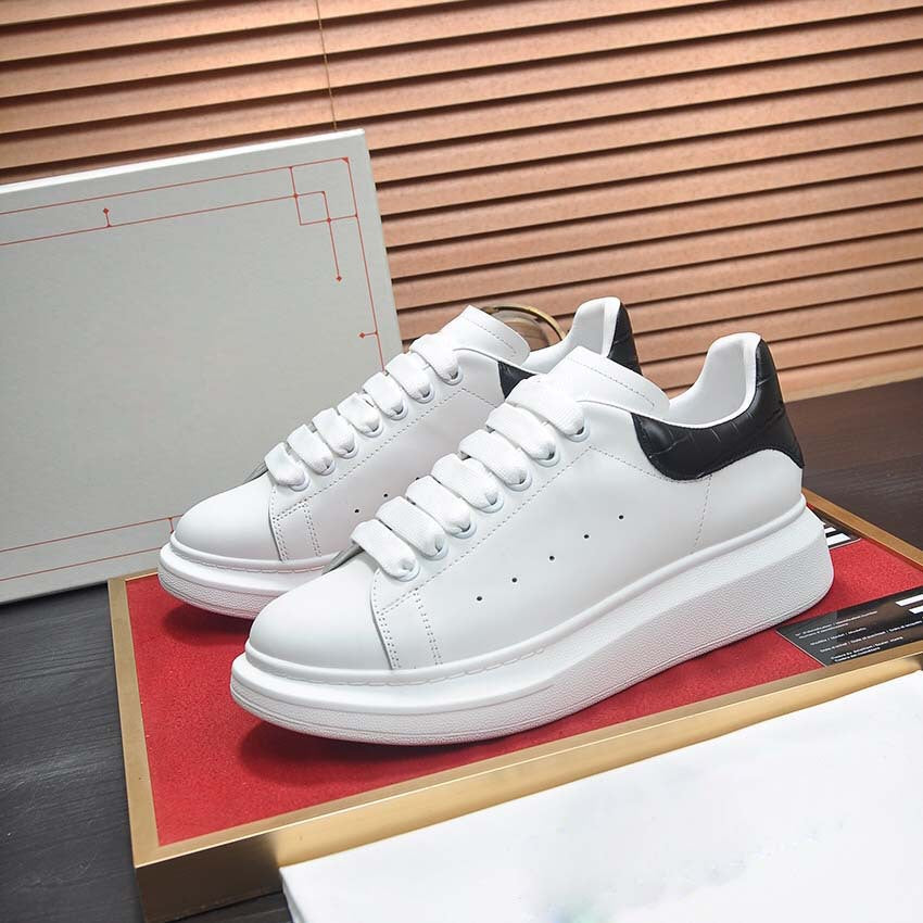 Damen Sneaker Leder Weich Gepolstert