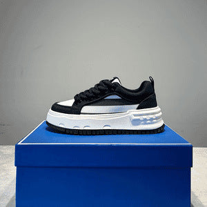 Damen Sneaker Bequem Gepolstert Sportlich
