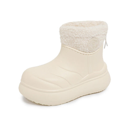 Damen Winterboots Warm Isoliert Kuschelweich
