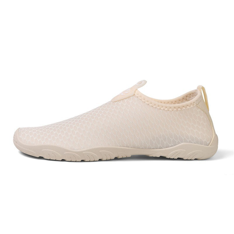 Damen Badeschuhe Atmungsaktiv Rutschfest Flexibel