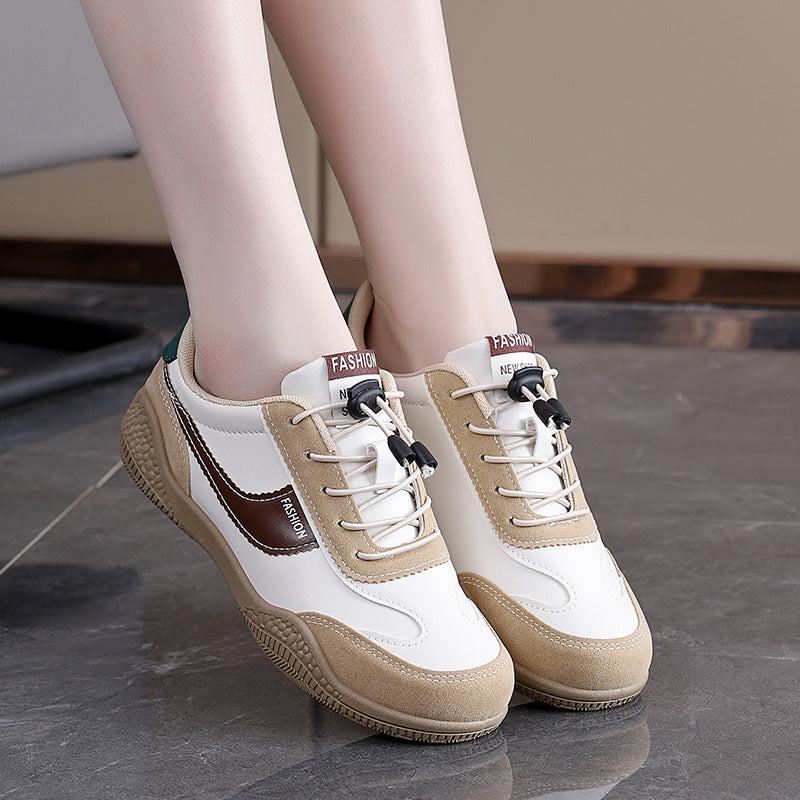 Damen Sneaker Atmungsaktives Mesh Gepolstert Bequem
